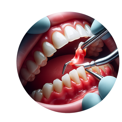 Alloderm Grafts Kerala — donor tissue gum grafting