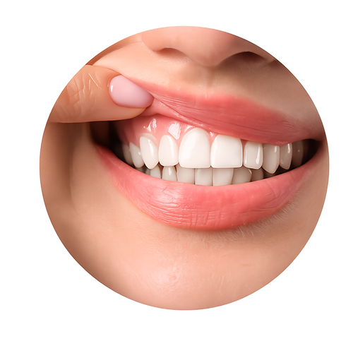 Laser Gum Depigmentation Kerala — dark gum removal