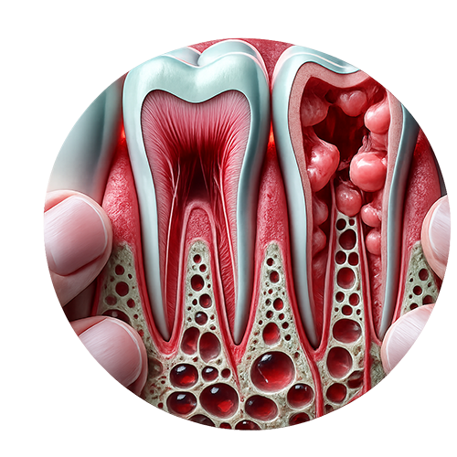 Tissue Regeneration gums Kerala — guided regeneration