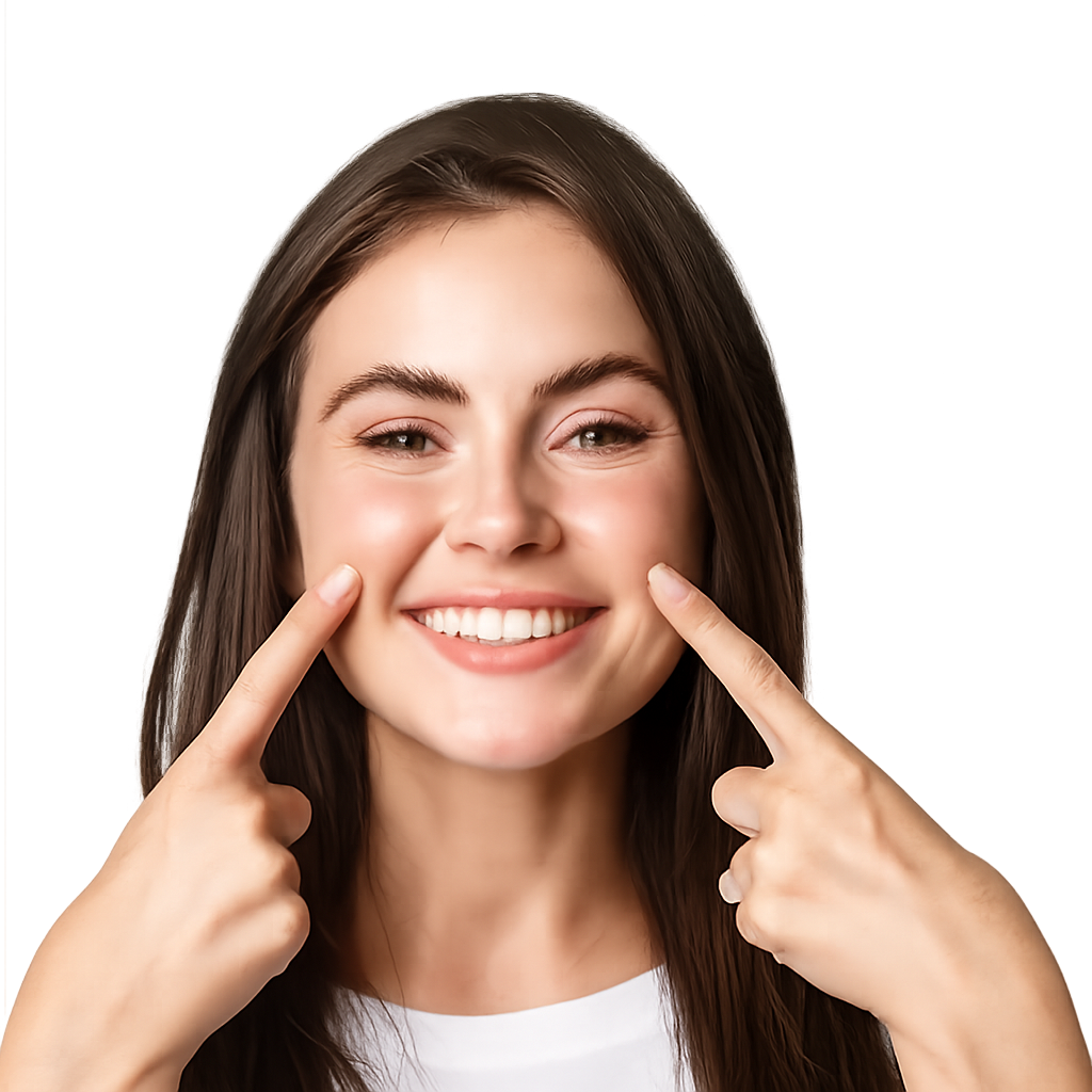 Gum Aesthetics Treatment Kerala — Pink Gums Before After